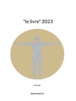 cover image of "le livre" 2023